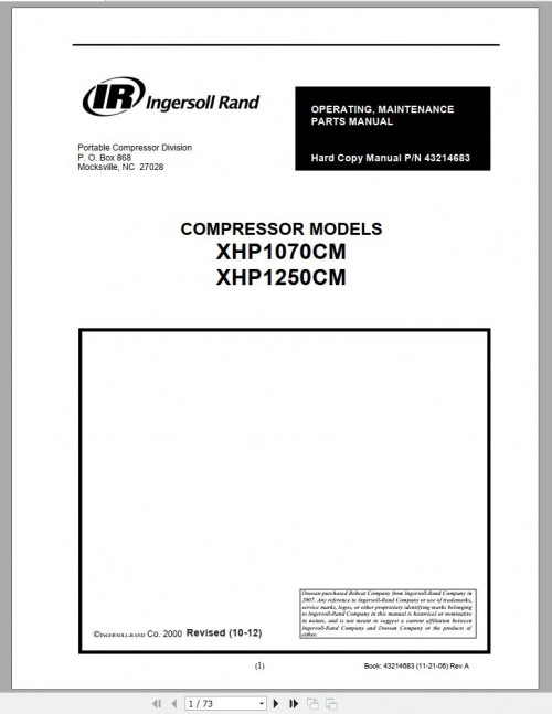 Ingersoll-Rand-Compressor-Module-XHP1070CM-Parts-Manual-Operating-and-Maintenance-Manual-2012.jpg