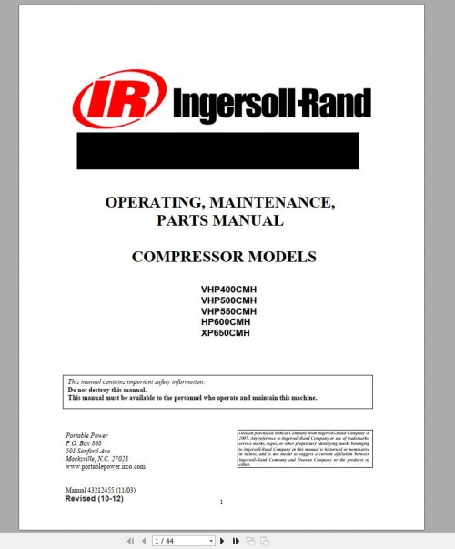 Ingersoll-Rand-Compressor-Module-XP650CMH-Parts-Manual-Operating-and-Maintenance-Manual-2012_1.jpg