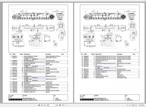 Liebherr Crawler Crane 1.02 GB PDF HS HG HSG LR ETK Spare Parts Catalogue DVD (7)