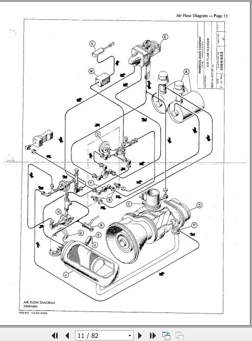 Ingersoll Rand Portable Compressor DXL1400 Gyro-Flo Instructions and ...