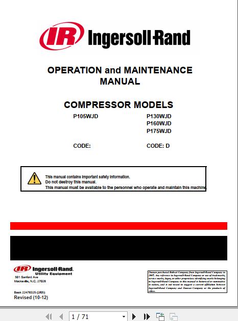 Ingersoll-Rand-Portable-Compressor-P105-Operation-and-Maintenance-Manual-2012_1.jpg