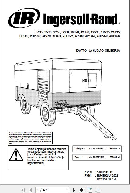 Ingersoll-Rand-Portable-Compressor-VHP825-Operation-and-Maintenance-Manual-2012_1.jpg