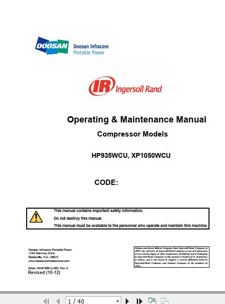 Ingersoll-Rand-Portable-Compressor-XP1050-Operation-and-Maintenance-Manual-2013_1.jpg