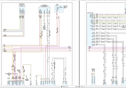 Porsche 911 Carrera 4S (992) F6 3.0L Turbo Electrical Wiring Diagram 2021 3