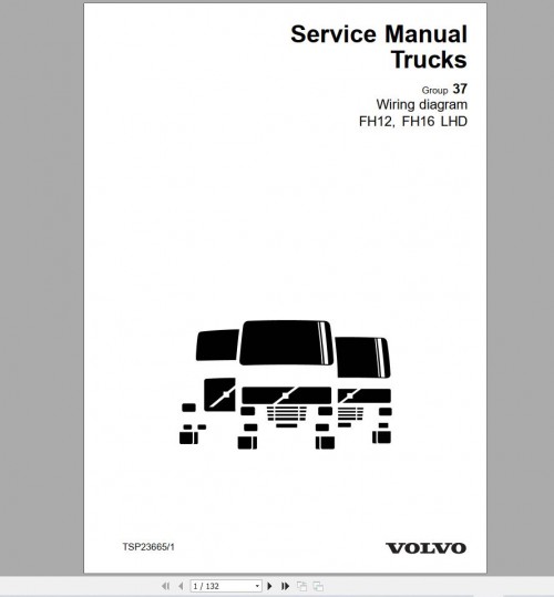 Volvo Truck Latin America 1.04 GB PDF EWD Electrical Wiring Documentation DVD (7)
