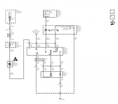 Opel GM Ampera E 2019 Wiring Diagrams 1