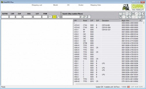 Clark ForkLift Parts Pro Plus EPC v528 07.2022 Spare Parts Catalog DVD (2)