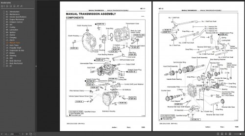 Lexus IS300 2005 Repair Manual 2