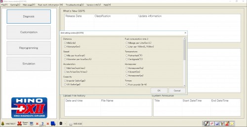 Hino Diagnostic Explorer 2 Hino DX2 V1.1.22.3 03.2022 Diagnostic Software 3
