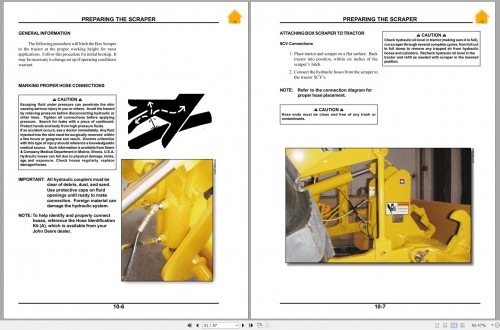 Cameco Box Scraper 284 Operator's and Parts Manual 2001 1