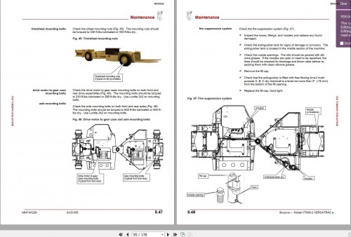 CAT Roof Support Carrier SH630 Versatrac Operation And Maintenance Manual BI000852 1