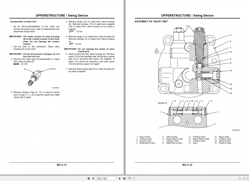 Hitachi ZX140W 3 Hydraulic Excavator Workshop Manual 2