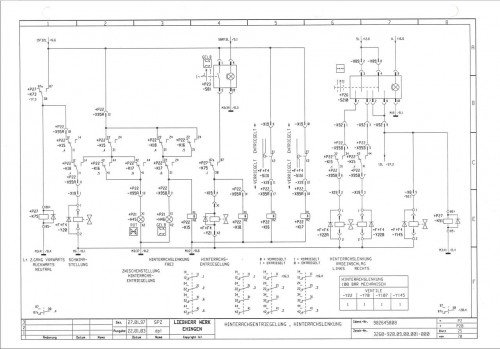 Liebherr Crane LTM 1160 2 Circuit Wiring Diagram OW & UW (3)