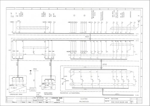 Liebherr Crane LTM 1160 2 Circuit Wiring Diagram OW & UW (4)