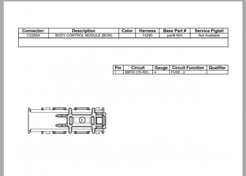 FORD TIS Workshop Manual Wiring Diagram Updated 2022 DVD (6)