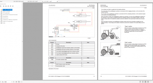 Claas ARES 696 656 640 636 630 620 616 (T03) Workshop Manual 3