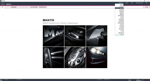 MAN MANTIS V688 EPC 08.2022 Spare Parts Catalogue DVD 11