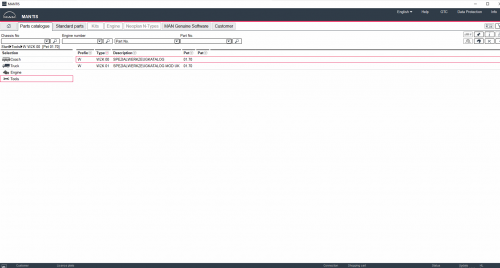 MAN MANTIS v683 EPC 05.2022 Spare Parts Catalog DVD 4