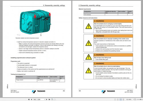 Tadano Mobile Crane ATF 70G 4 Service Manual & Circuit Diagrams (4)