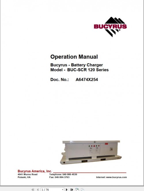 CAT-Bucyrus-88-0851-Battery-Charger-Operation-And-Maintenance-Manual-BI629567.jpg