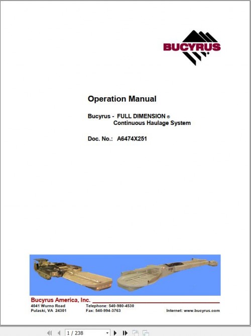 CAT PB 30CL Technical Manual BI631326