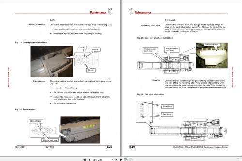 CAT PB 30CL Technical Manual BI631326 1