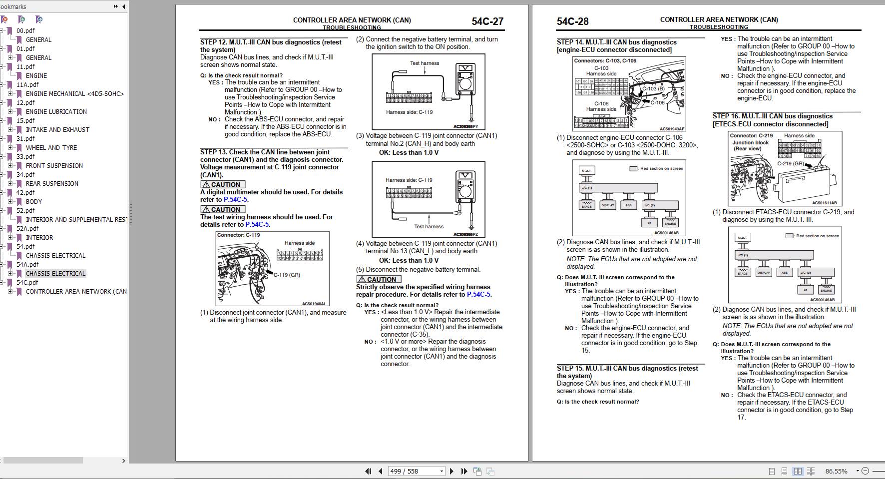 Mitsubishi Triton L200 2006-2011 Workshop Manual | Auto Repair Manual ...