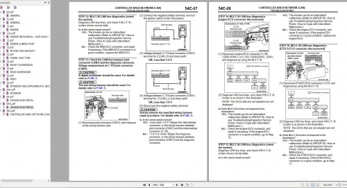 Mitsubishi Triton L200 2006 2011 Workshop Manual 2