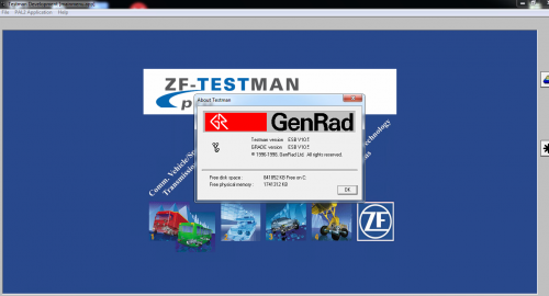 ZF Testman Pro Development 10.5 2022 Remote Installation 2