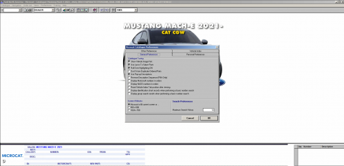 Mcat Ford USA North America EPC 01.2022 Spare Parts Catalog DVD 7