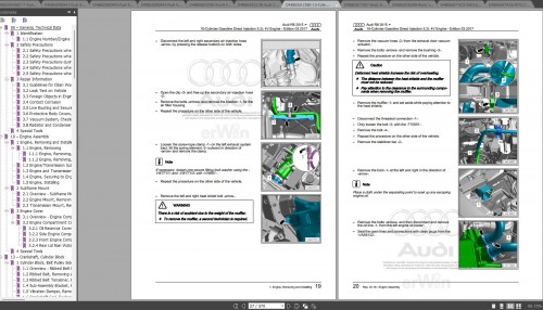 Audi R8 2017 Repair Manual 2