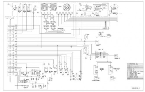 Grove Crane YB7722 Electrical Schematic 1