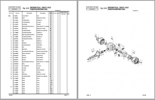 Doosan Infracore DL220 Parts Manual 5001 and up 950106 00116EF 05.2010 1