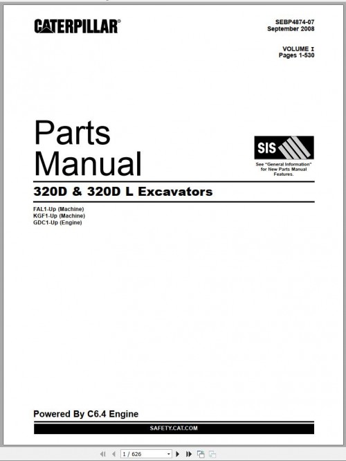 CAT-Excavators-320D-and-320D-L-Parts-Manual-SEBP4874-07-2008.jpg