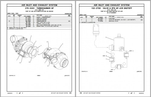 CAT Generator Set 3512B Parts Manual SEBP6578 2013 1