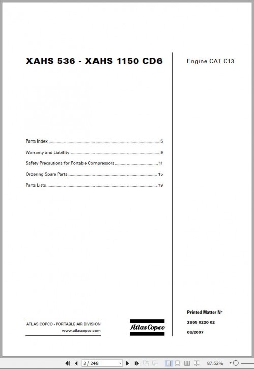 Atlas-Copco-Portable-Compressors-XAHS-536---XAHS-1150-CD6-Engine-CAT-C13-Parts-List-2007.jpg
