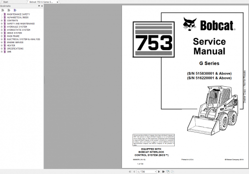Bobcat-Loader-753-Service-Manual-Schematic-Operation--Maintenance-Manual-1.png