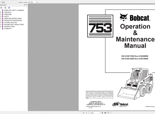 Bobcat-Loader-753-Service-Manual-Schematic-Operation--Maintenance-Manual-3.png