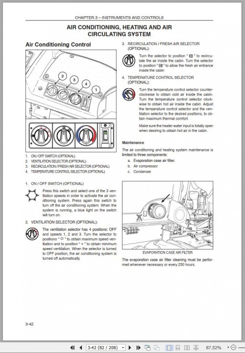 Case Motor Graders 845B 865B 885B VHP Operators Manual 03.2012 1