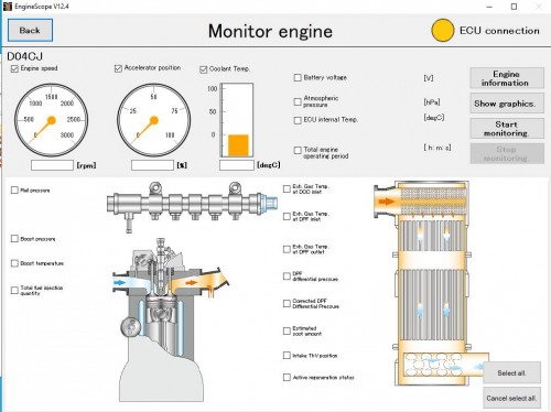 Mitsubishi Diesel Engine EngineScope V12.4.2 Service Tool 3