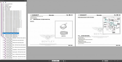 Bentley GT 2005 Wiring Diagrams 3