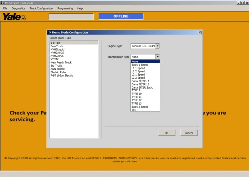 Yale PC Service Tool v5.0 09.2022 Diagnostic Software DVD 6