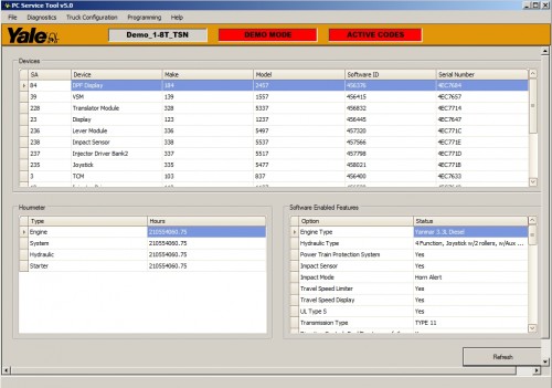 Yale PC Service Tool v5.0 09.2022 Diagnostic Software DVD 8