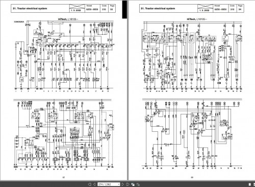 Valtra Tractor 6000 8950 Service Manual 2