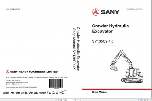 Sany-Hydraulic-Excavator-SY135-Technical-Manual-EN-DE.jpg