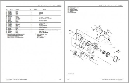 John Deere OEM Engine PowerTech 4045TF290 Parts Catalog 2