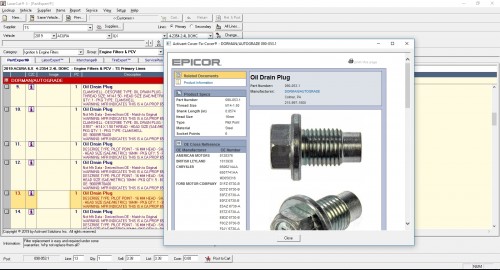 Lasercat NA EPC 07.2022 ELECTRONIC PARTS CATALOG DVD 5