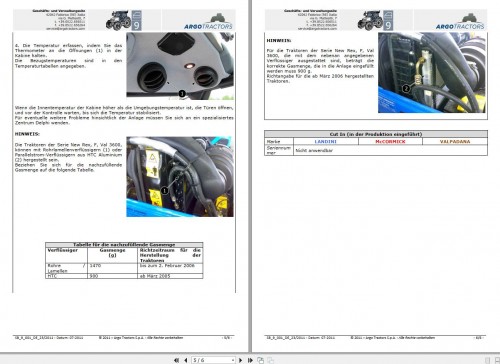 McCormick Air Conditioning System Maintenance Manual DE 1