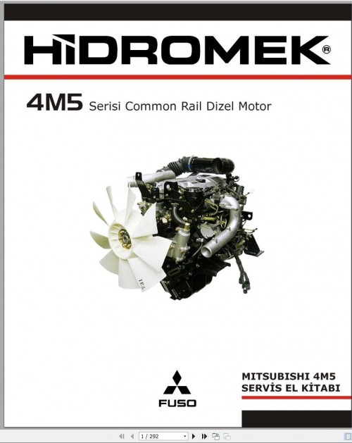 Hidromek-Mitsubishi-Diesel-Engine-4M5-Series-Common-Rail-Service-Manual-TR.jpg