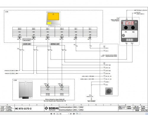 Bomag BC 672 1172 2 Function.515 Wiring Diagram 2018 EN DE 1